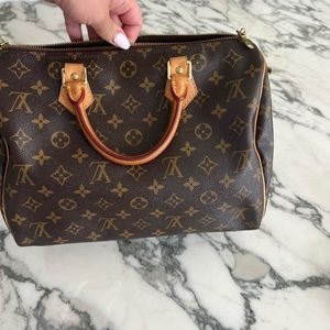 Louis Vuitton Speedy 30 Bandouliere
